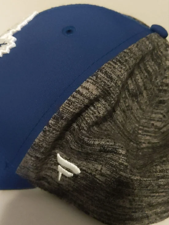 Fanatics Toronto Maple Leafs Blue and Gray Trucker Hat - Picture 2 of 4